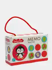 Настольная игра "Мемо Животные" для малышей