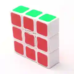 Прозрачный кубик-головоломка 3х3х1