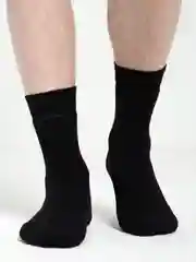 Черный носки махровые Z53