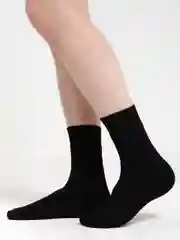 Черный носки махровые Z53
