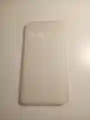 Белый чехол пластиковый Samsung A3 2015