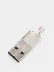 5 штук Штекер USB USBA-SP на кабель