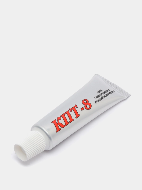 Теплопроводящая паста КПТ-8, тюбик, 50 г