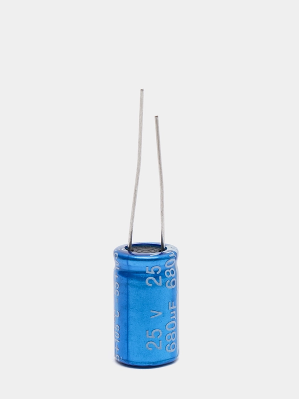10 штук 680мкф 25В Конденсатор электролитический 680UF 25V 105C 10х16 TK JAMICON