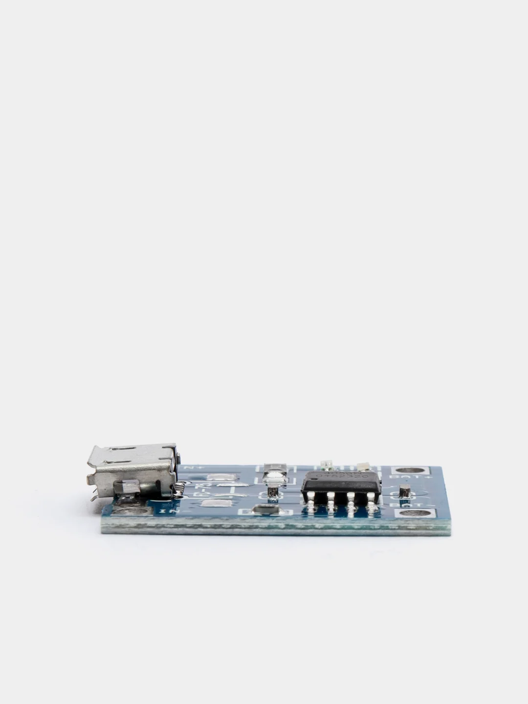 Модуль ЗУ для литиевых АКБ TP4056 microUSB