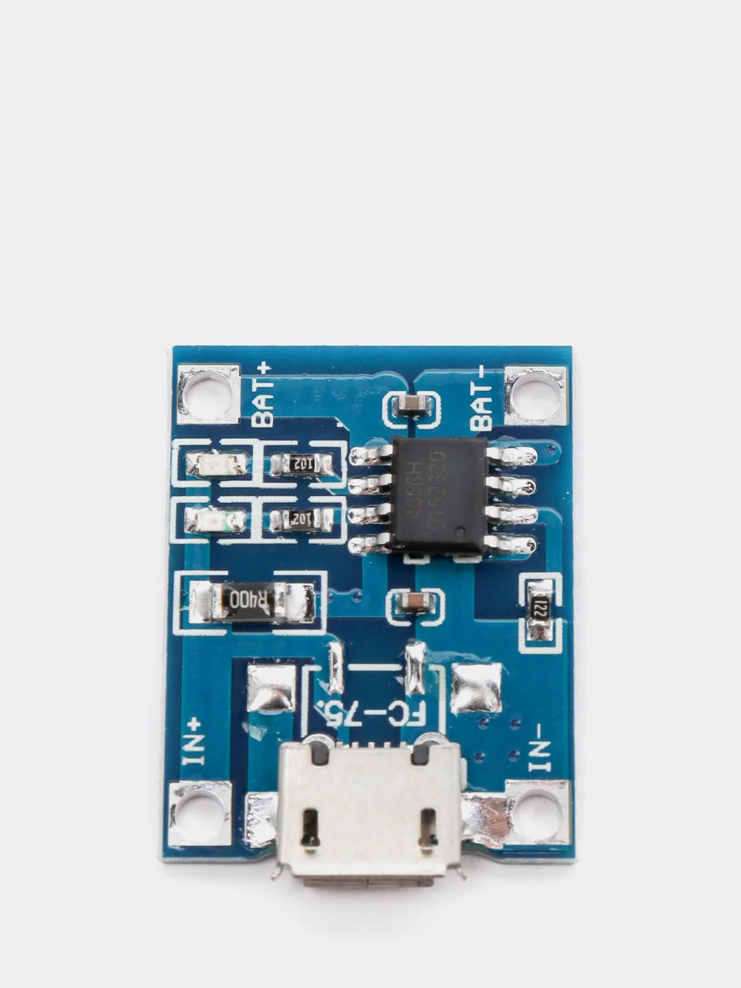 Модуль ЗУ для литиевых АКБ TP4056 microUSB
