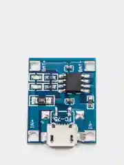 Модуль ЗУ для литиевых АКБ TP4056 microUSB