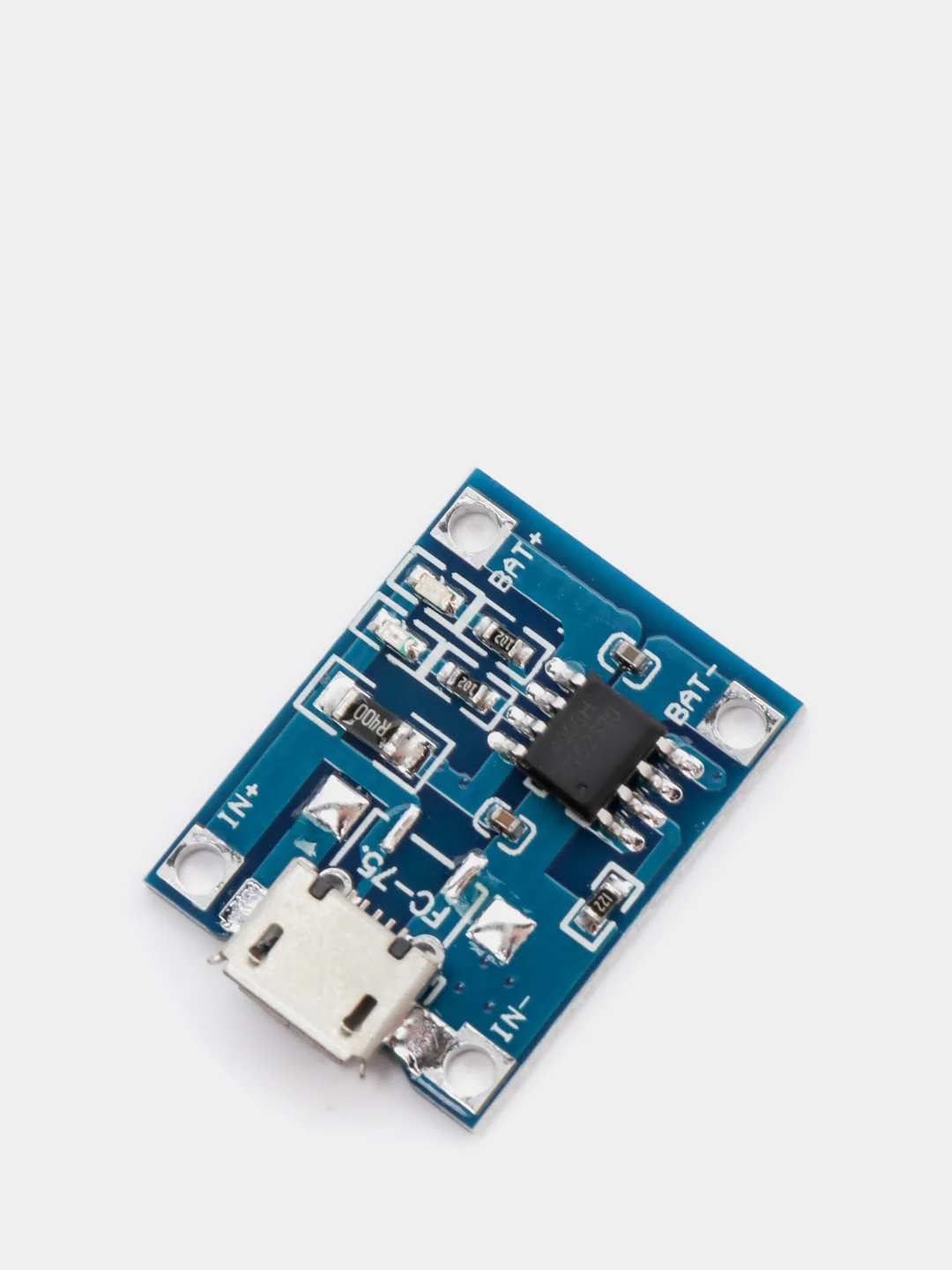 Модуль ЗУ для литиевых АКБ TP4056 microUSB