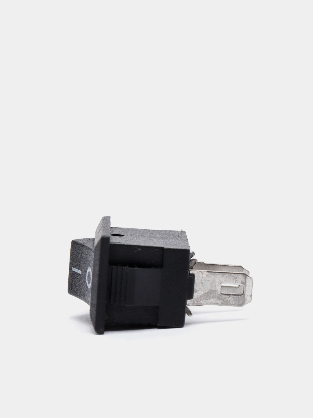 Переключатель KCD1-102-C3-B/3P on-on черный, 6A 250VAC, 3 контакта