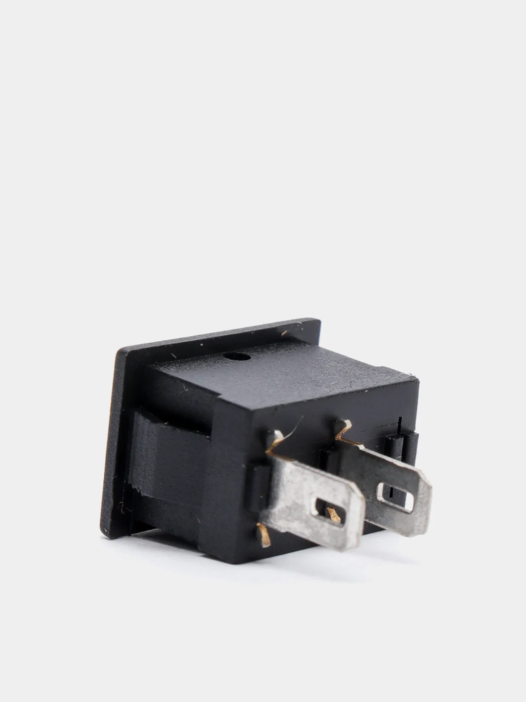 Переключатель KCD1-102-C3-B/3P on-on черный, 6A 250VAC, 3 контакта