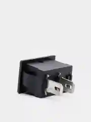Переключатель KCD1-102-C3-B/3P on-on черный, 6A 250VAC, 3 контакта