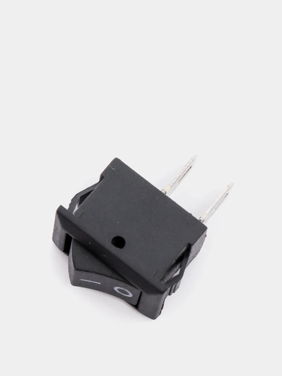 Переключатель KCD1-102-C3-B/3P on-on черный, 6A 250VAC, 3 контакта