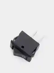 Переключатель KCD1-102-C3-B/3P on-on черный, 6A 250VAC, 3 контакта