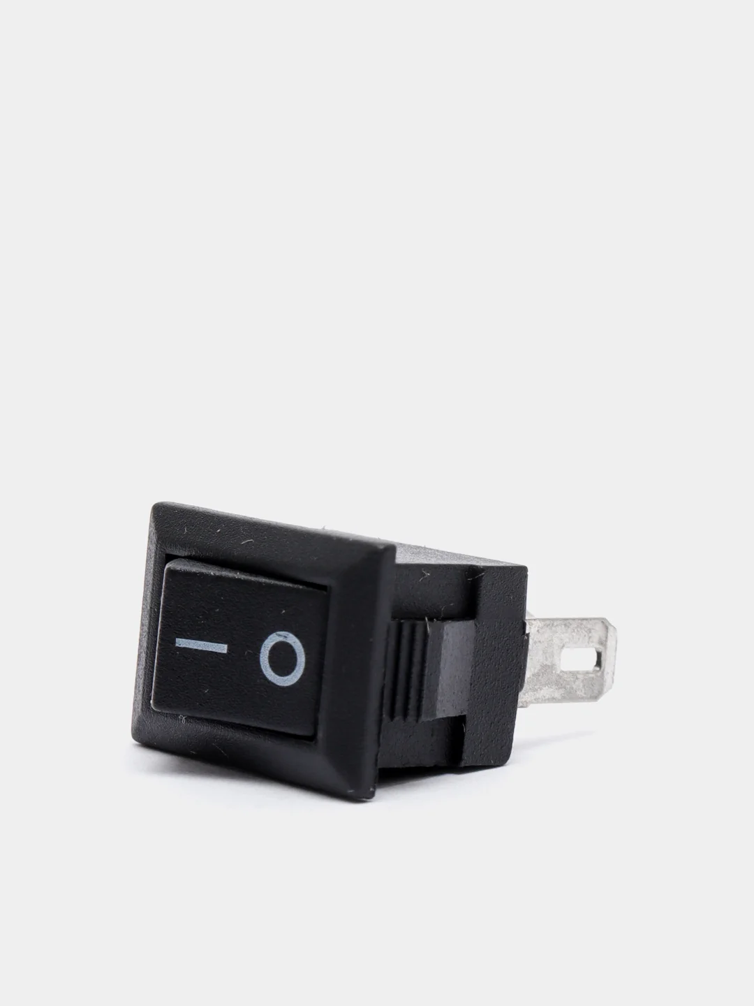 Переключатель KCD1-102-C3-B/3P on-on черный, 6A 250VAC, 3 контакта