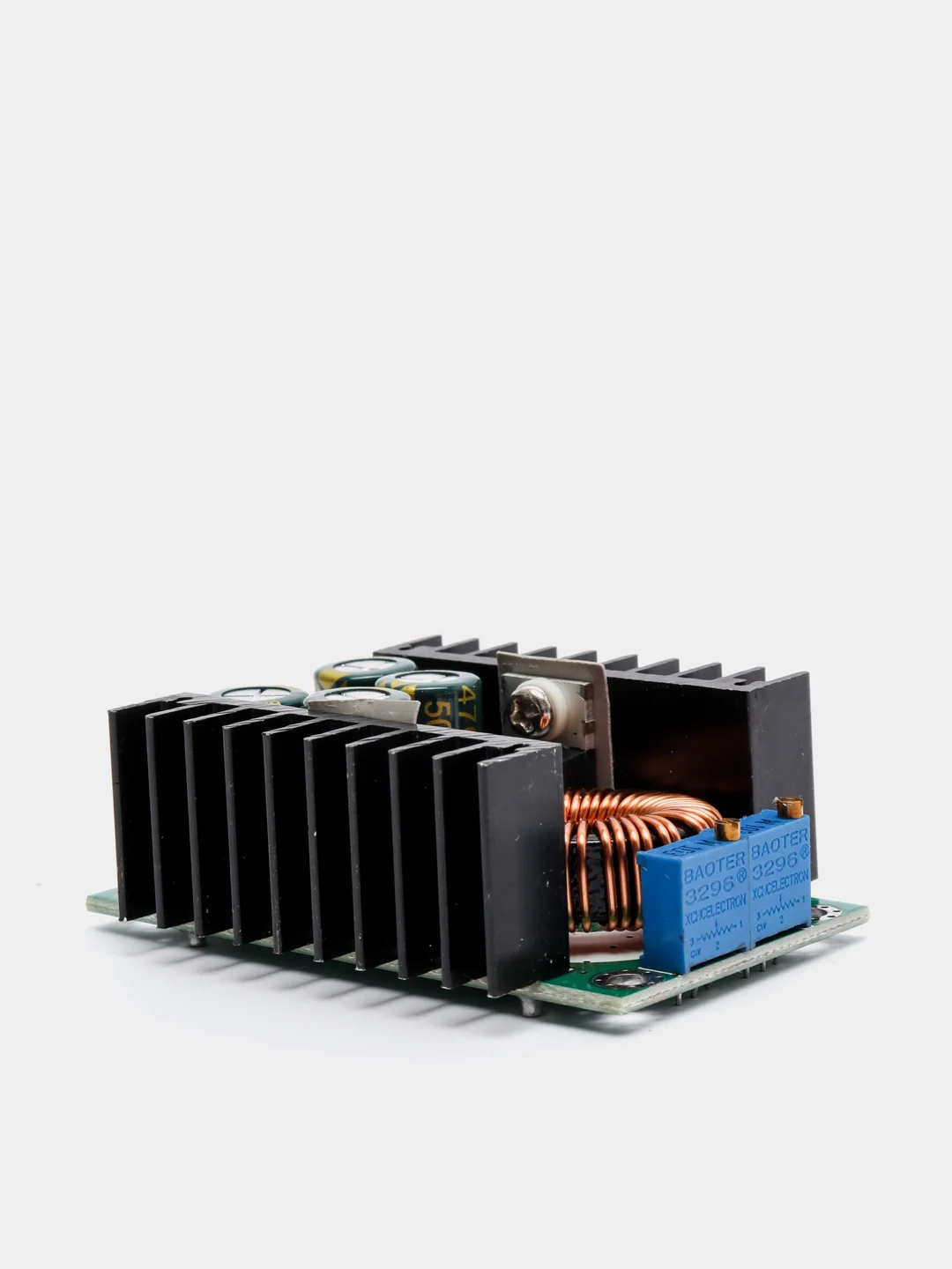 Понижающий DC-DC модуль 8A 300W 5-40V до 1.2-35V XL4016