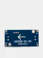 Понижающий DC-DC модуль LM2596S (простые электролиты)