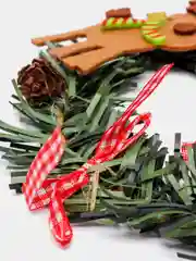 Венок новогодний/Украшение интерьера/Рождественный венок
