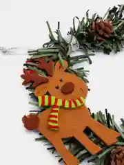 Венок новогодний/Украшение интерьера/Рождественный венок