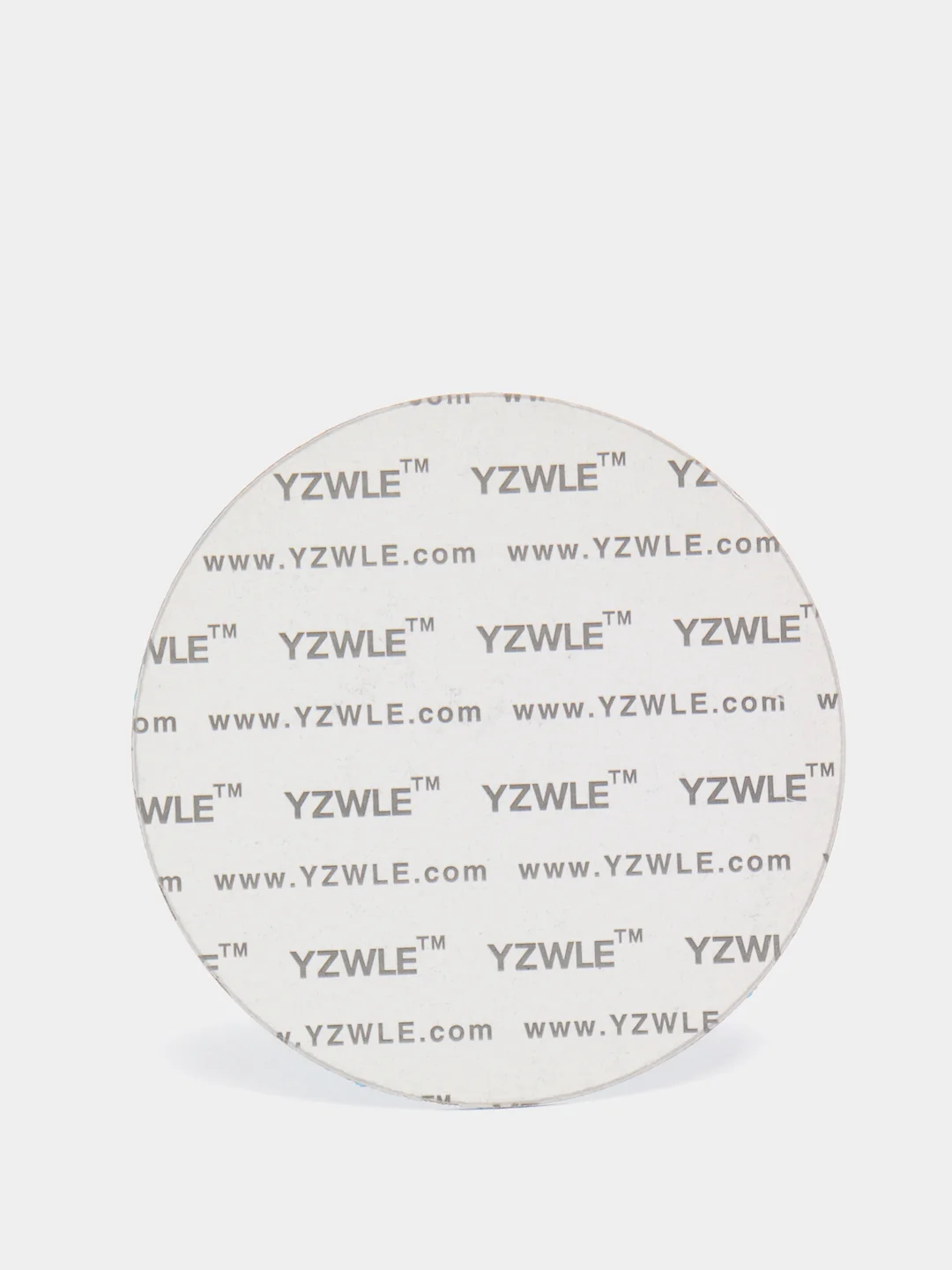 Пластина для стемпинга круглая YZW-Z06