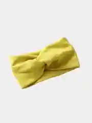 Желтый повязка на голову, эластичная