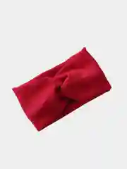 Вишнёвый повязка на голову, эластичная