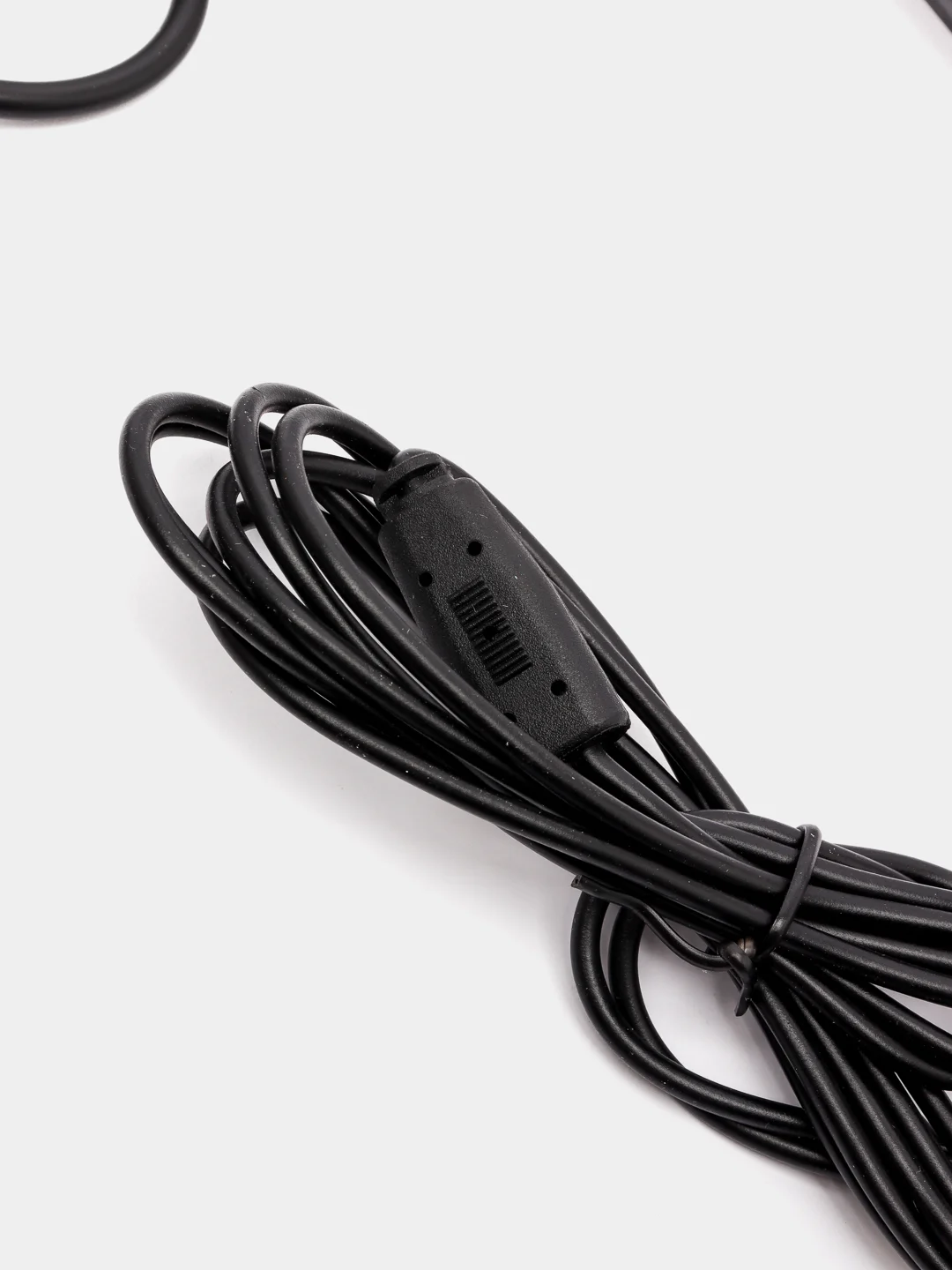 Многоцветная музыкальная лампа для салона автомобиля с Bluetooth управлением, 48 LED