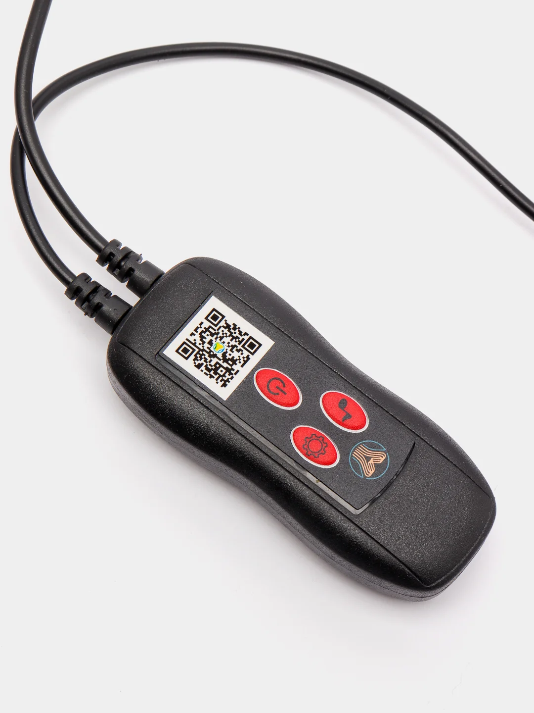 Многоцветная музыкальная лампа для салона автомобиля с Bluetooth управлением, 48 LED