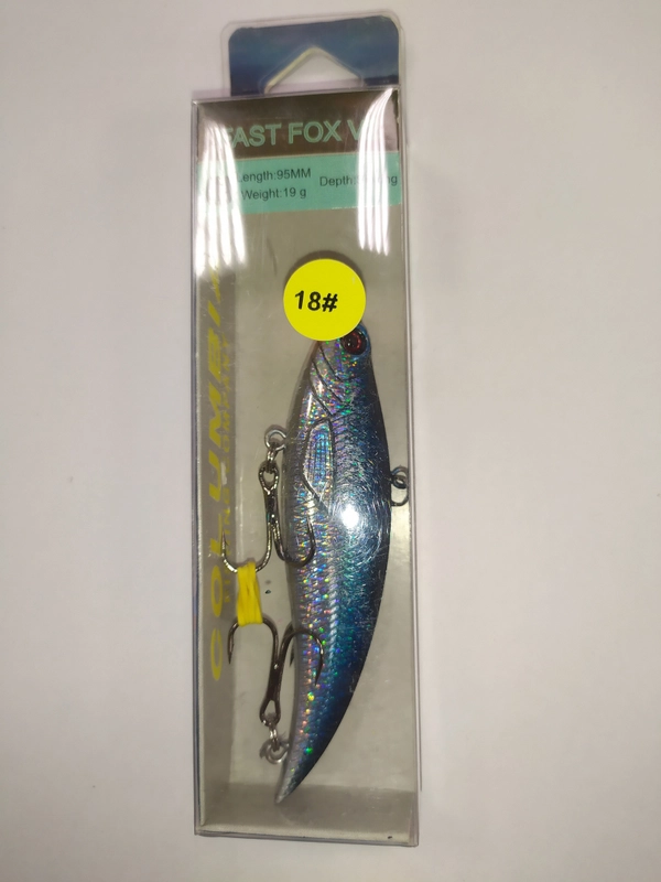 Ратлин Columbia Fast Fox, 95 мм, 19 гр, цвет 18