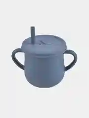 Индиго поильник детский с трубочкой