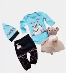 Боди для малыша / Штанишки для малыша/Комплект хлопок для малыша