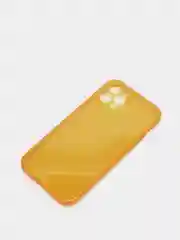 Оранжевый чехол для iPhone 11, XR, 12, 13, 14, Pro, Max, Plus, 7, 8, SE 2020, неон, с защитой камеры