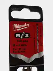 Бур SDS-plus Milwaukee M2 2 реж. кромки