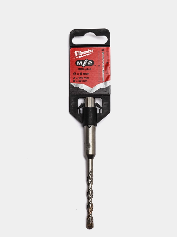 Бур SDS-plus Milwaukee M2 2 реж. кромки