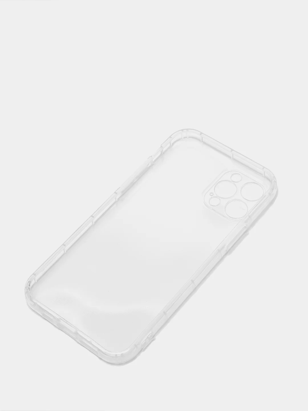 Прозрачный чехол для iPhone 11, XR, 12, 13, 14, Pro, Max, Plus, 7, 8, SE 2020, неон, с защитой камеры