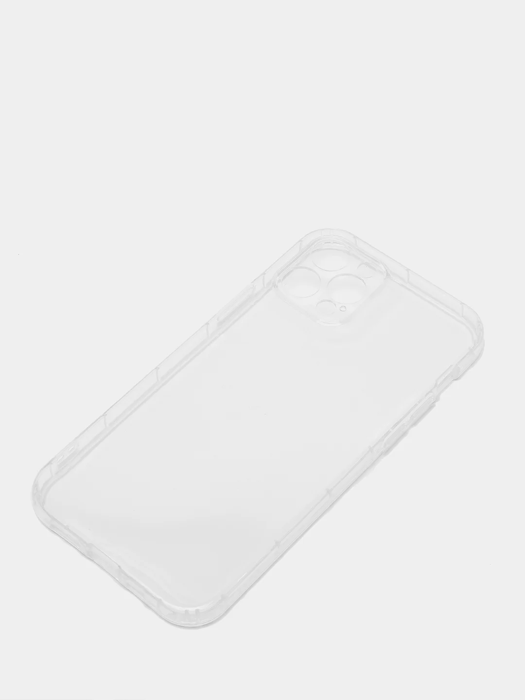 Прозрачный чехол для iPhone 11, XR, 12, 13, 14, Pro, Max, Plus, 7, 8, SE 2020, неон, с защитой камеры