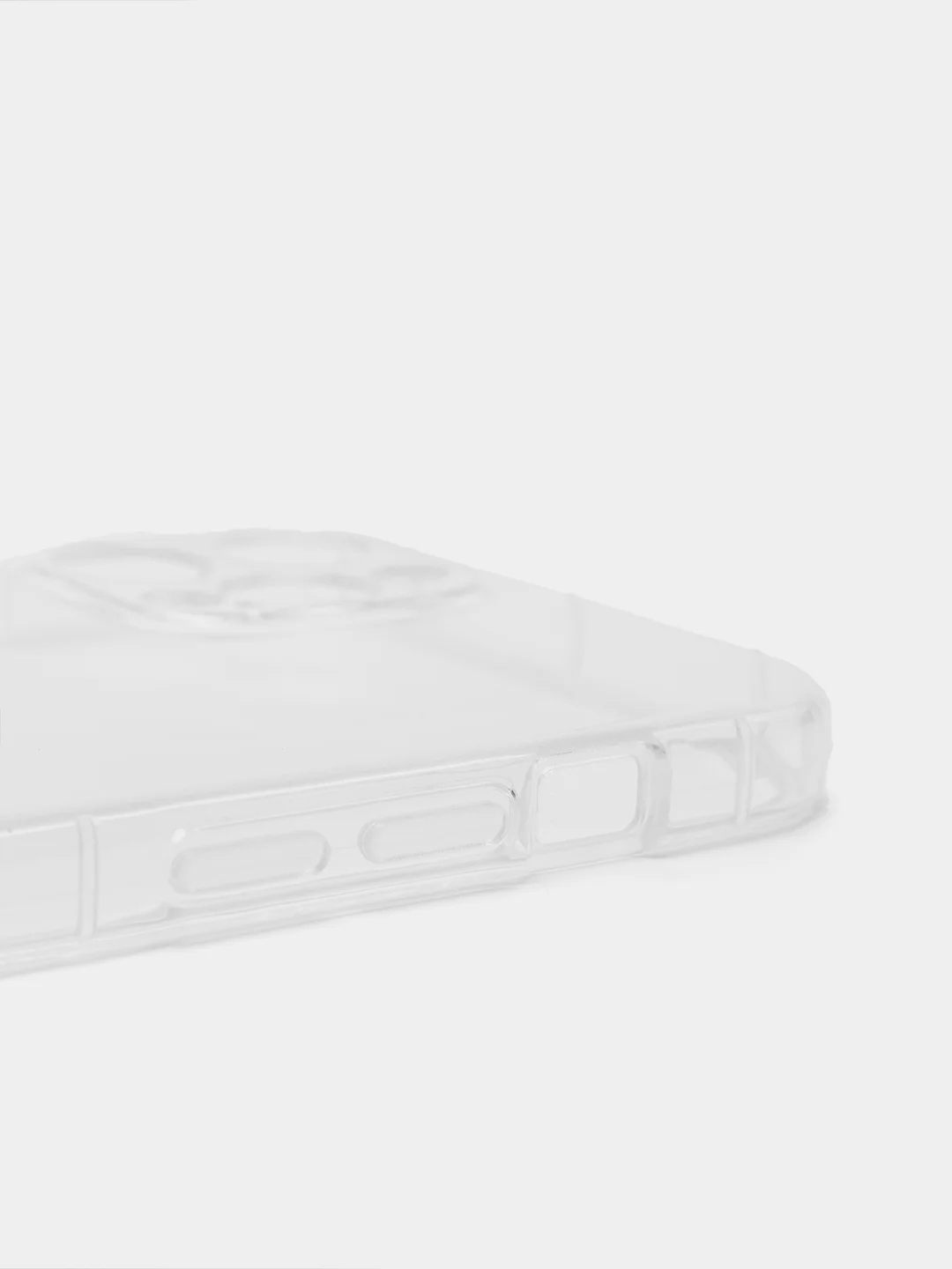 Прозрачный чехол для iPhone 11, XR, 12, 13, 14, Pro, Max, Plus, 7, 8, SE 2020, неон, с защитой камеры