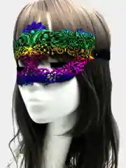 Ажурная маска на глаза