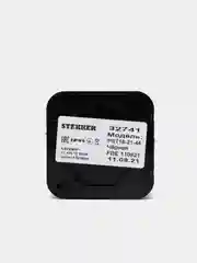 Черный розетка с заземляющим контактом, 250В, 16А, Stekker PST16-21-44