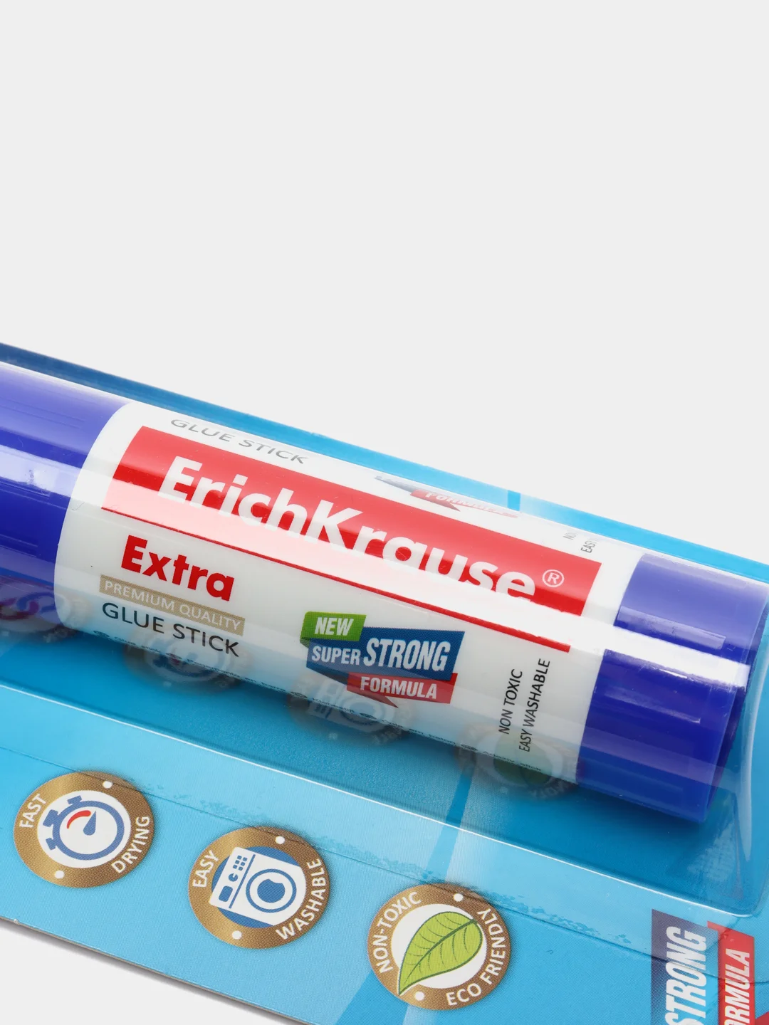 Клей-карандаш ErichKrause "Extra", 21 г