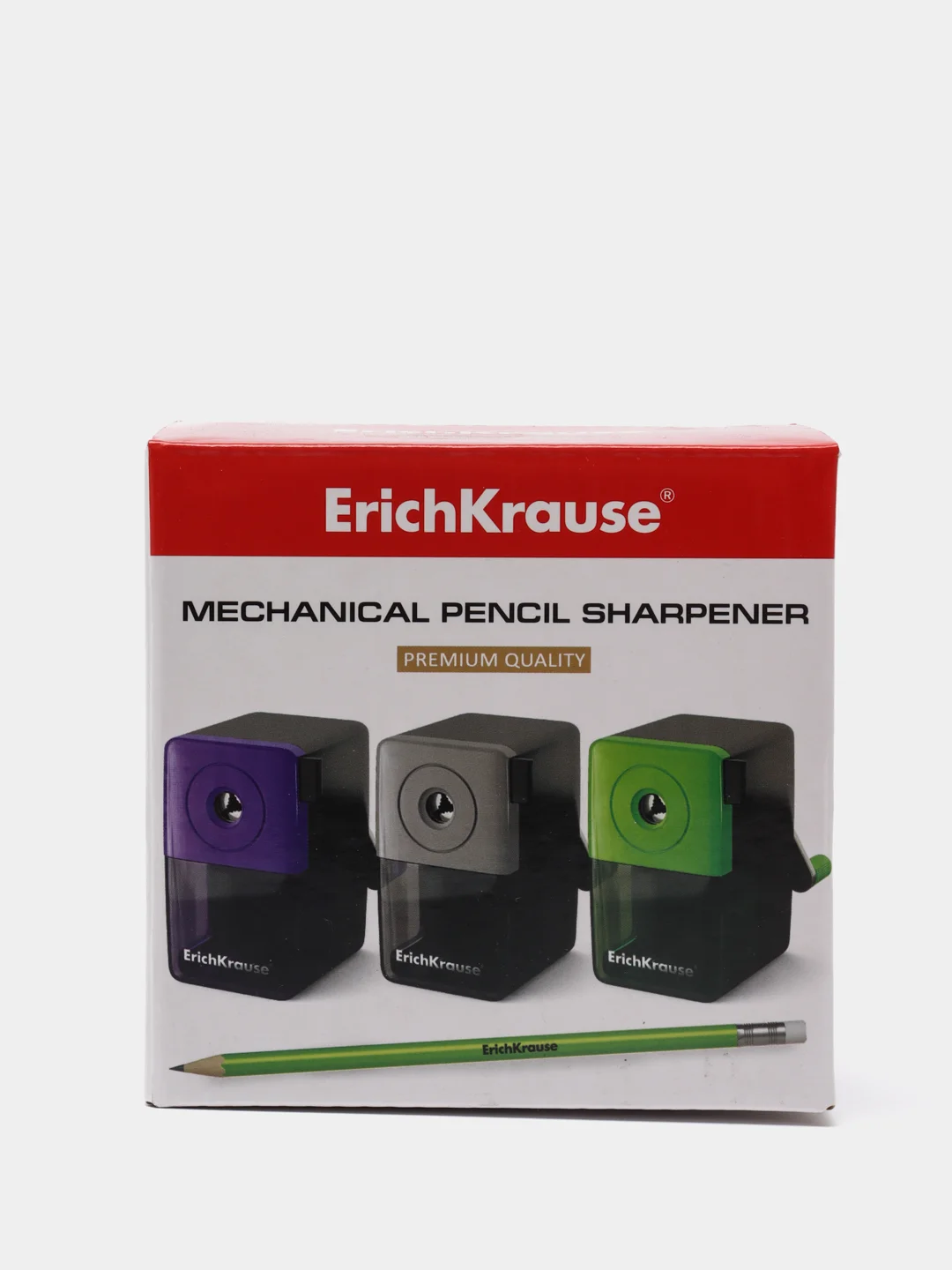 Точилка механическая ErichKrause® с контейнером