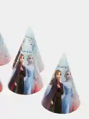 Колпак бумажный "Холодное сердце 2", 6 штук , без шаров