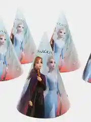 Колпак бумажный "Холодное сердце 2", 6 штук , без шаров