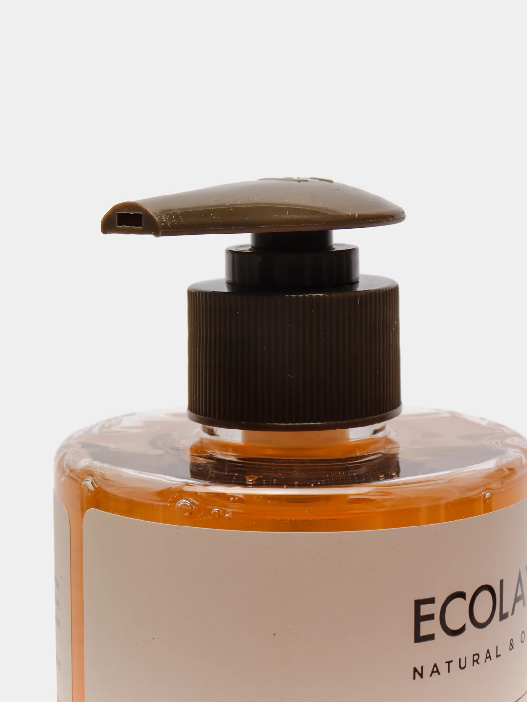 Мыло для рук Увлажнение Ecolatier Green 460 мл