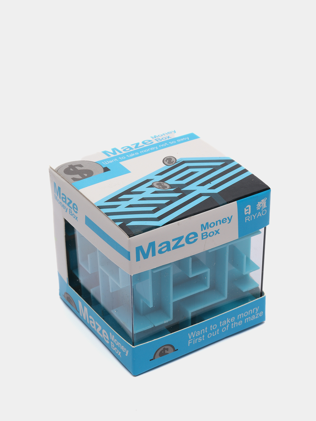 Куб-лабиринт / Головоломка Maze Money Box купить по цене 399 ₽ в  интернет-магазине KazanExpress