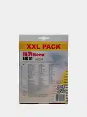 Мешки-пылесборники Filtero EIO 01 XXL "ЭКСТРА", 8 штук, микрофильтр в комплекте