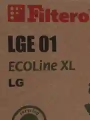 Бумажные мешки-пылесборники Filtero LGE 01 (S-bag) ECOLine