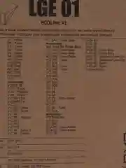 Бумажные мешки-пылесборники Filtero LGE 01 (S-bag) ECOLine