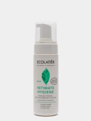 Нежная пенка для интимной гигиены Ecolatier, 150 мл