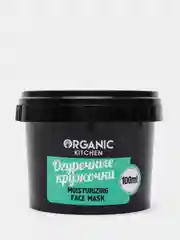 Organic kitchen Маска-увлажнение для лица Огуречные кружочки 100 мл