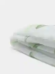 Штора для кухни "Катрин" зеленый